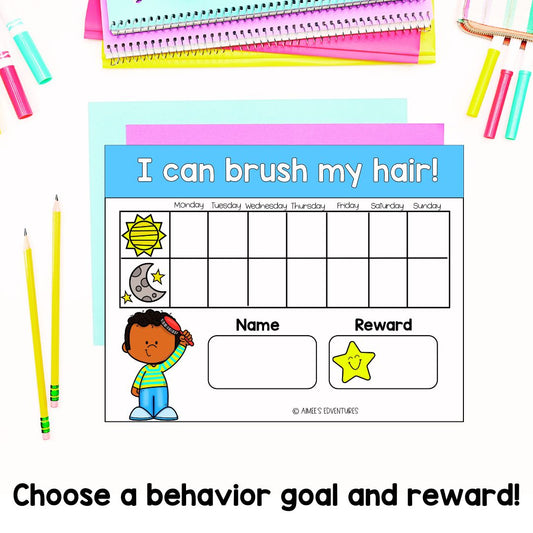 Toddler Reward Chart Printable | Potty Training Chart