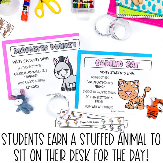 PBIS Pals | Classroom Decor Behavior Management System | Farm Animals Theme Pack