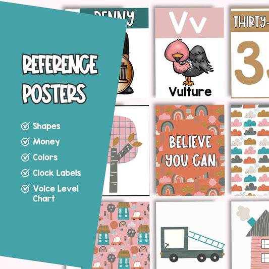 Boho Classroom Decor Bundle | Editable Classroom Transformation | Cars