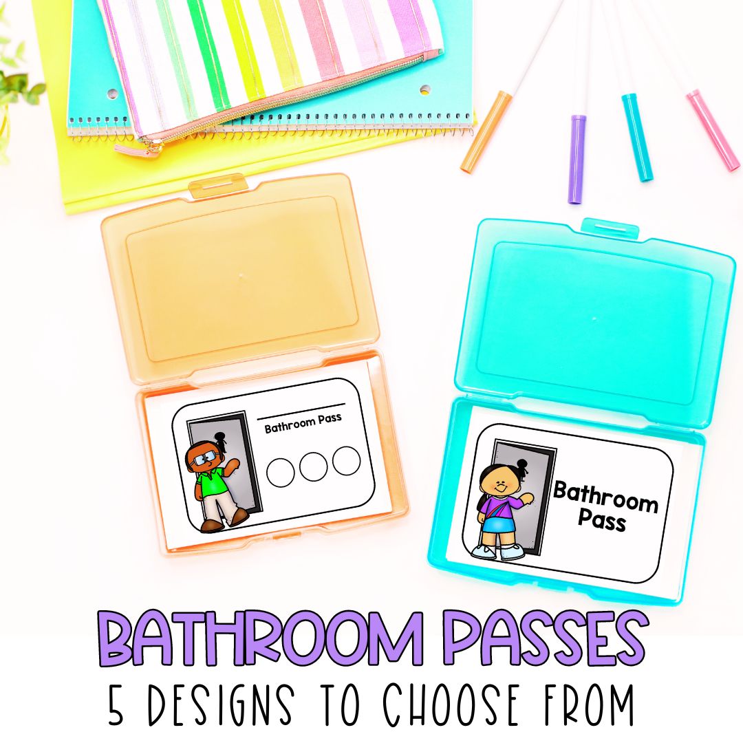 Bathroom Pass | Restroom Passes Printable | Classroom Management – AimeesEdventuresLLC bathroom-pass-restroom-passes-printable-classroom-management-aimeesedventuresllc
