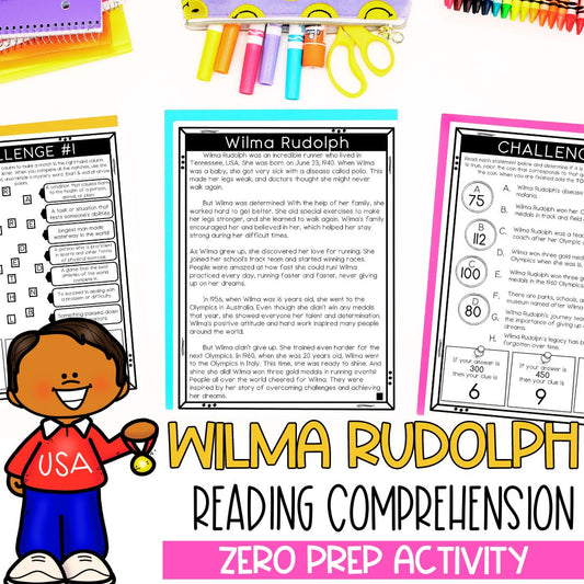 Women's History Month BUNDLE | Biographies and Reading Comprehension | American History