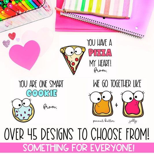 Valentine's Day Themed Cards | Student Gift | Staff Appreciation