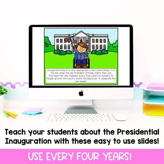 Inauguration Day 2025 | Digital Resources | New Years 2025 | President's Day