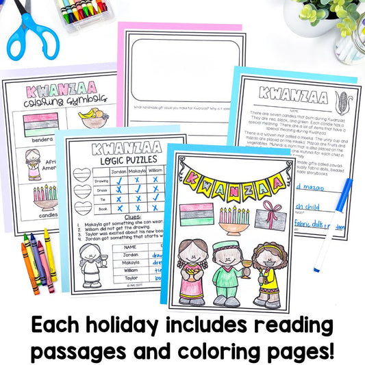 Holidays Around the World BUNDLE