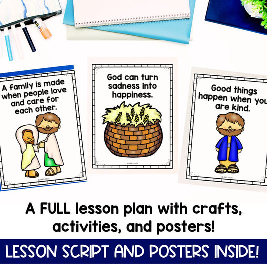 Sunday School Lessons | Bible Lessons Kids | Ruth and Naomi | Mother's Day