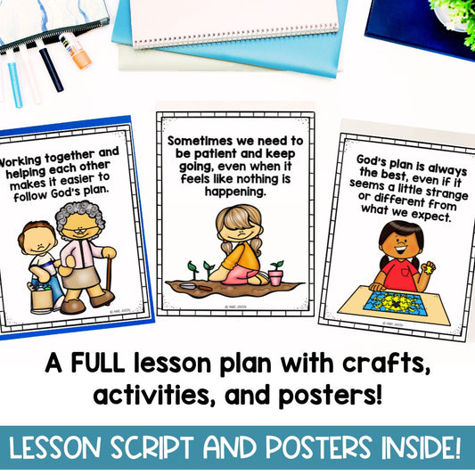 Sunday School Lessons | Joshua and the Battle of Jericho | Bible Lessons Kids