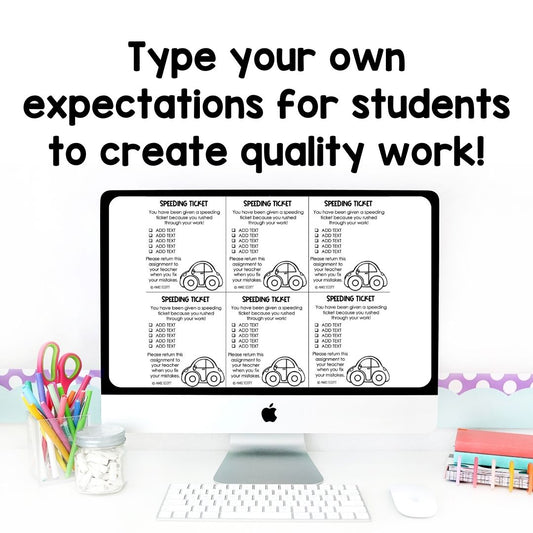 Printable Tickets Editable Google Drive | Third Grade | Exit Tickets All Subject