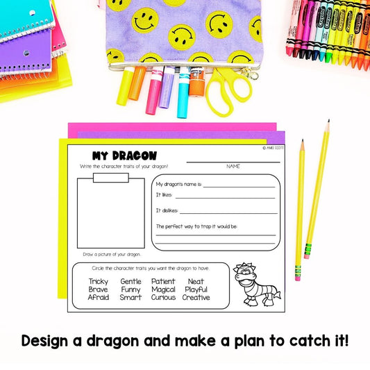 How to Catch a Dragon | Creative Writing Prompts | Lunar New Year Theme