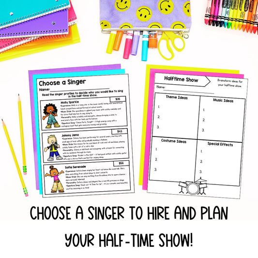 PBL Math Project for Super Bowl 2024| Taylor Swift | Real World Math Application