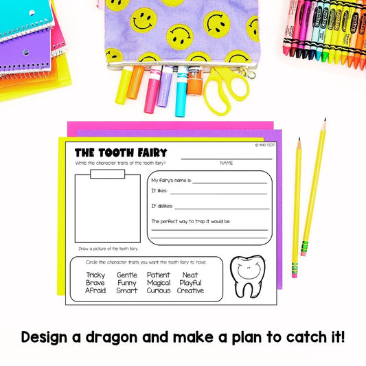 How to Catch the Tooth Fairy | Creative Writing Prompts | Tooth Fairy Theme