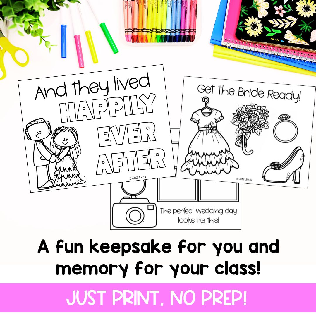 My Teacher is Getting Married | Wedding Advice | Teacher Wedding