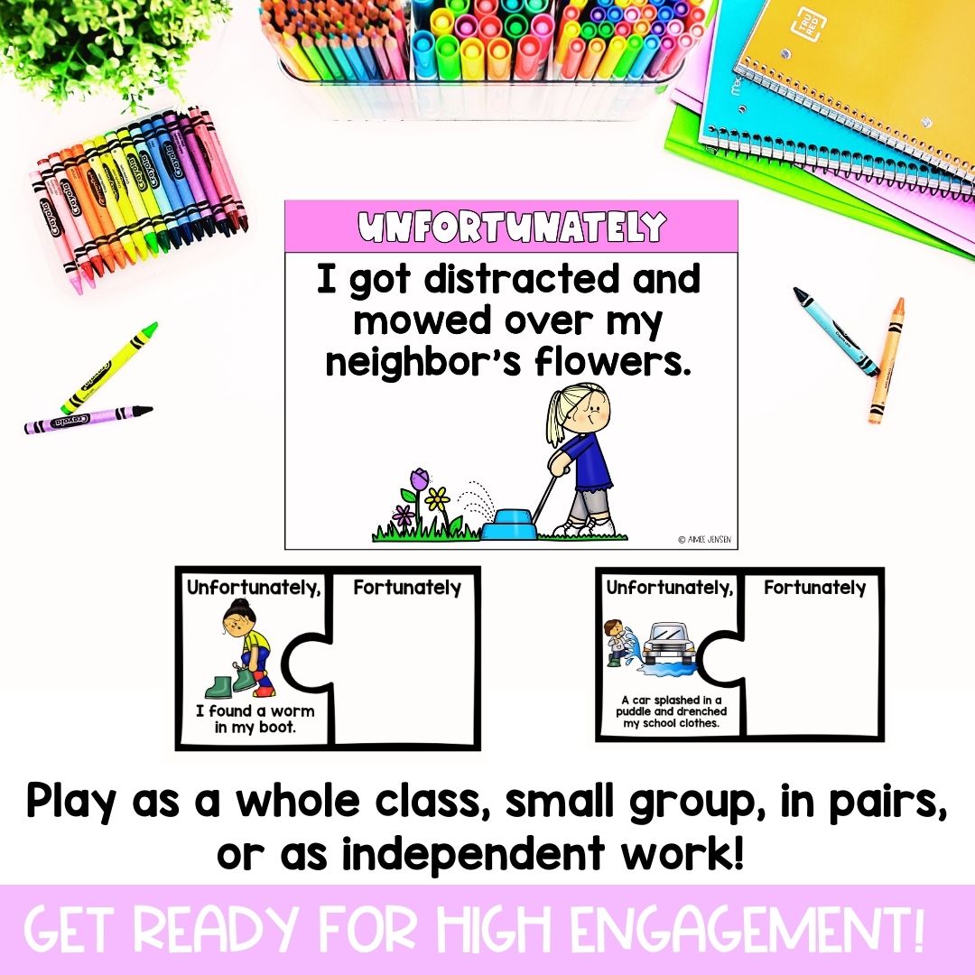 Morning Meeting Slides | Spring Writing Prompts | Social Emotional Learning