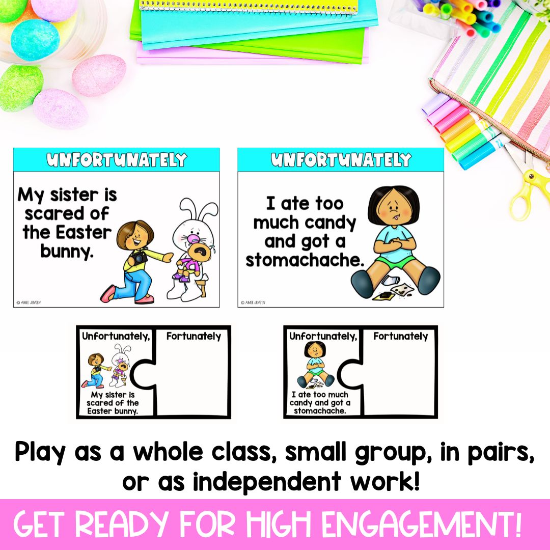 Morning Meeting Slides | Social Emotional Learning Activities | Easter Game