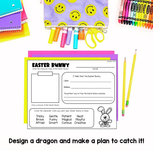 How to Catch the Easter Bunny | Creative Writing Prompts | Easter Theme