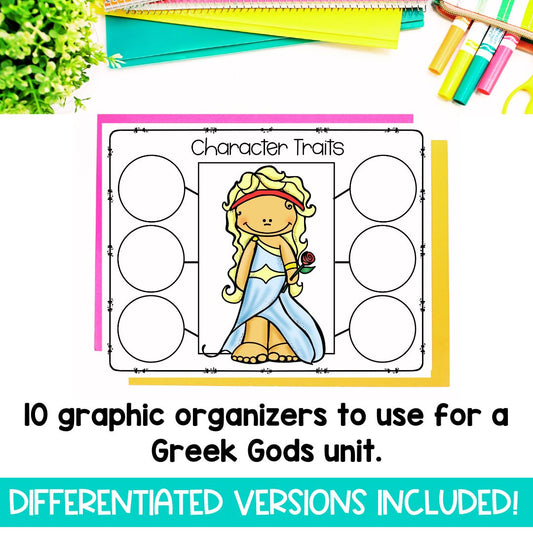 Greek Mythology Activities | Social Studies Bell Ringers | Aphrodite