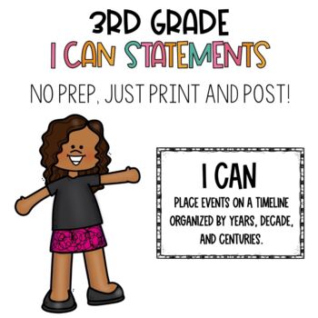 Third Grade Classroom Curriculum BUNDLE | Classroom Management