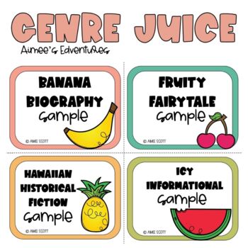 Genre Activities | Reading Comprehension