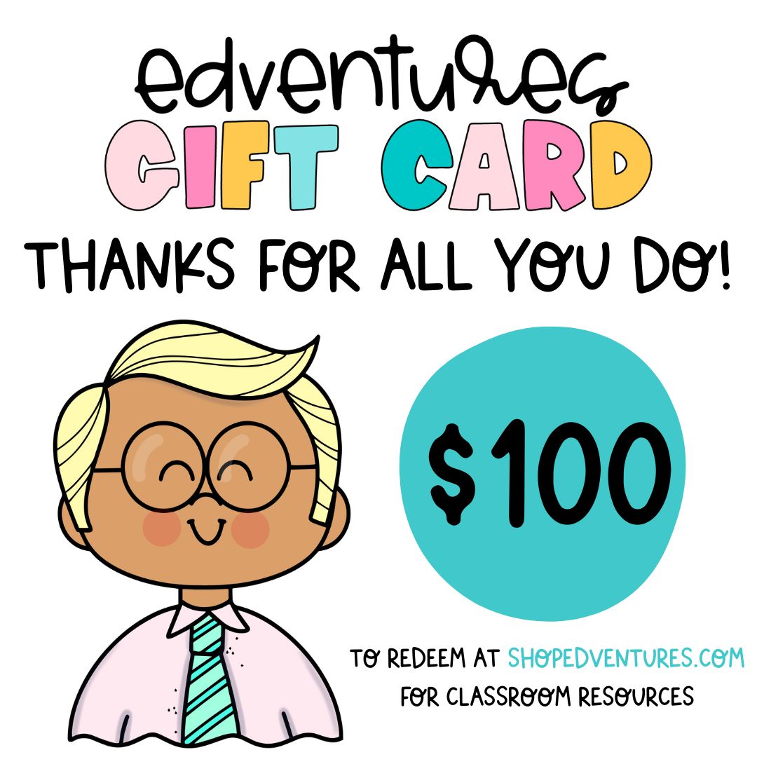 Edventures Gift Card