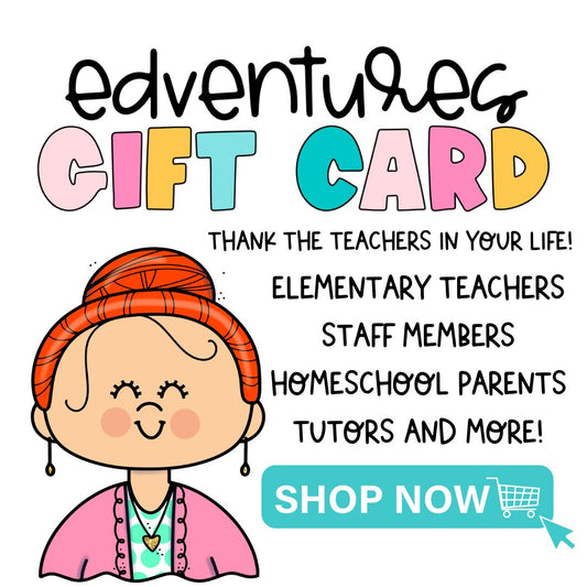 Edventures Gift Card
