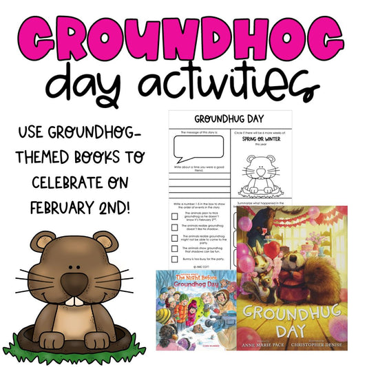 Groundhog Day Activites | Reading Comprehension | Book Companion