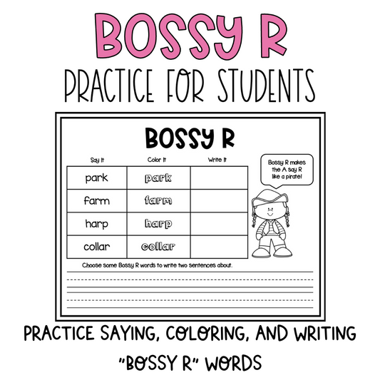 NO PREP | Language Arts Game | Pirate-Themed Phonics Activities Worksheets