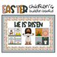 Christian Easter Bulletin Board | Easter Sunday School | Jesus Easter