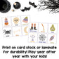 Halloween Activities | Matching Game | Preschool Halloween Activities