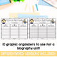 Florence Nightingale Biography | Biography Graphic Organizer | Women's History