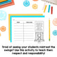 Persuasive Writing Graphic Organizer | Cause and Effect Anchor Chart BUNDLE