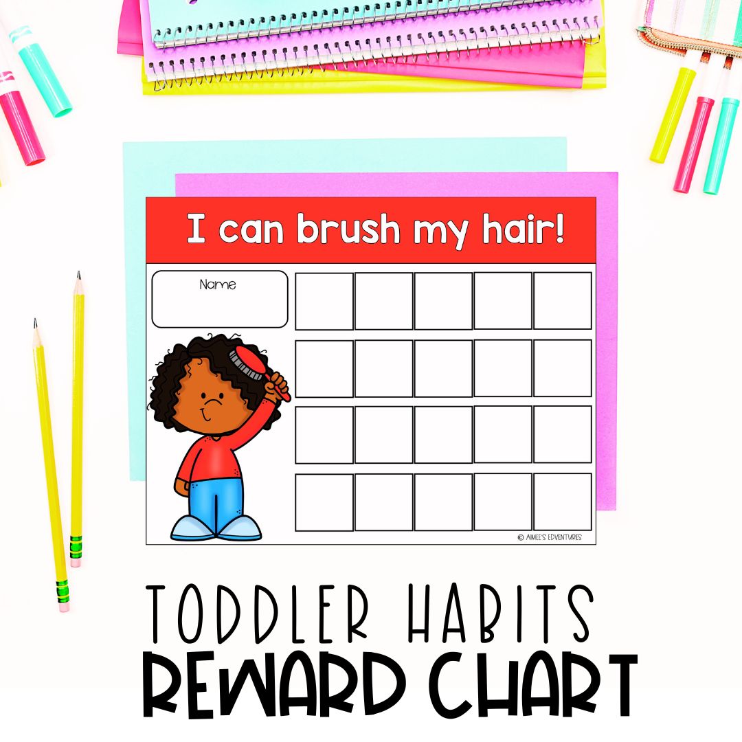 Toddler Reward Chart Printable | Potty Training Chart