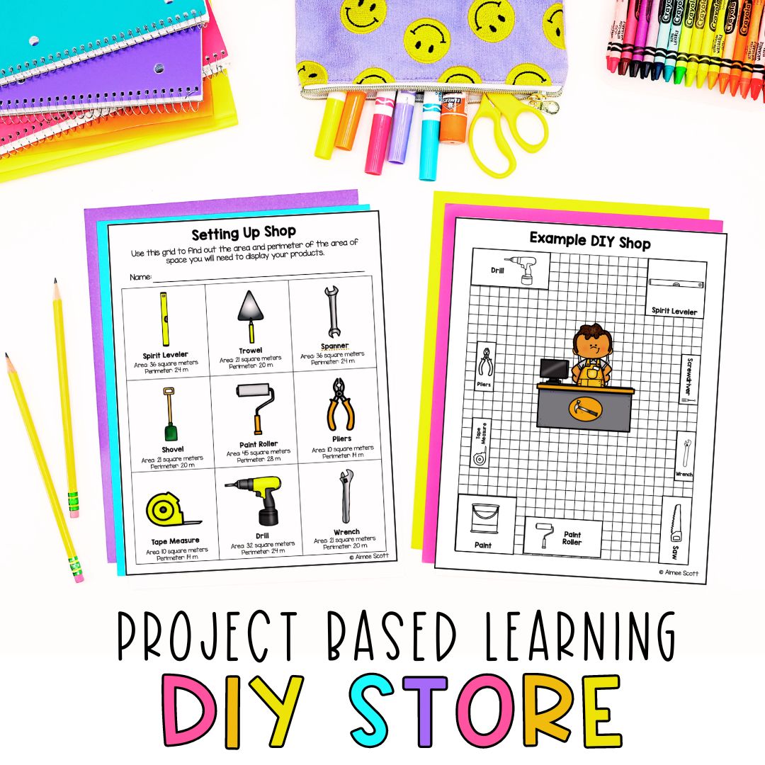 PBL Math Project | Run a Store | Real World Math Application ...