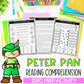 Peter Pan Fairytale | Reading Comprehension Game | Classroom Transformation