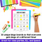 Earth Day Bingo for Class Parties | Spring Vocabulary Words | Language Arts Game