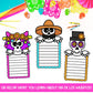 Dia De Los Muertos Craft | Hispanic Heritage Month | Fall Craft | Bulletin Board