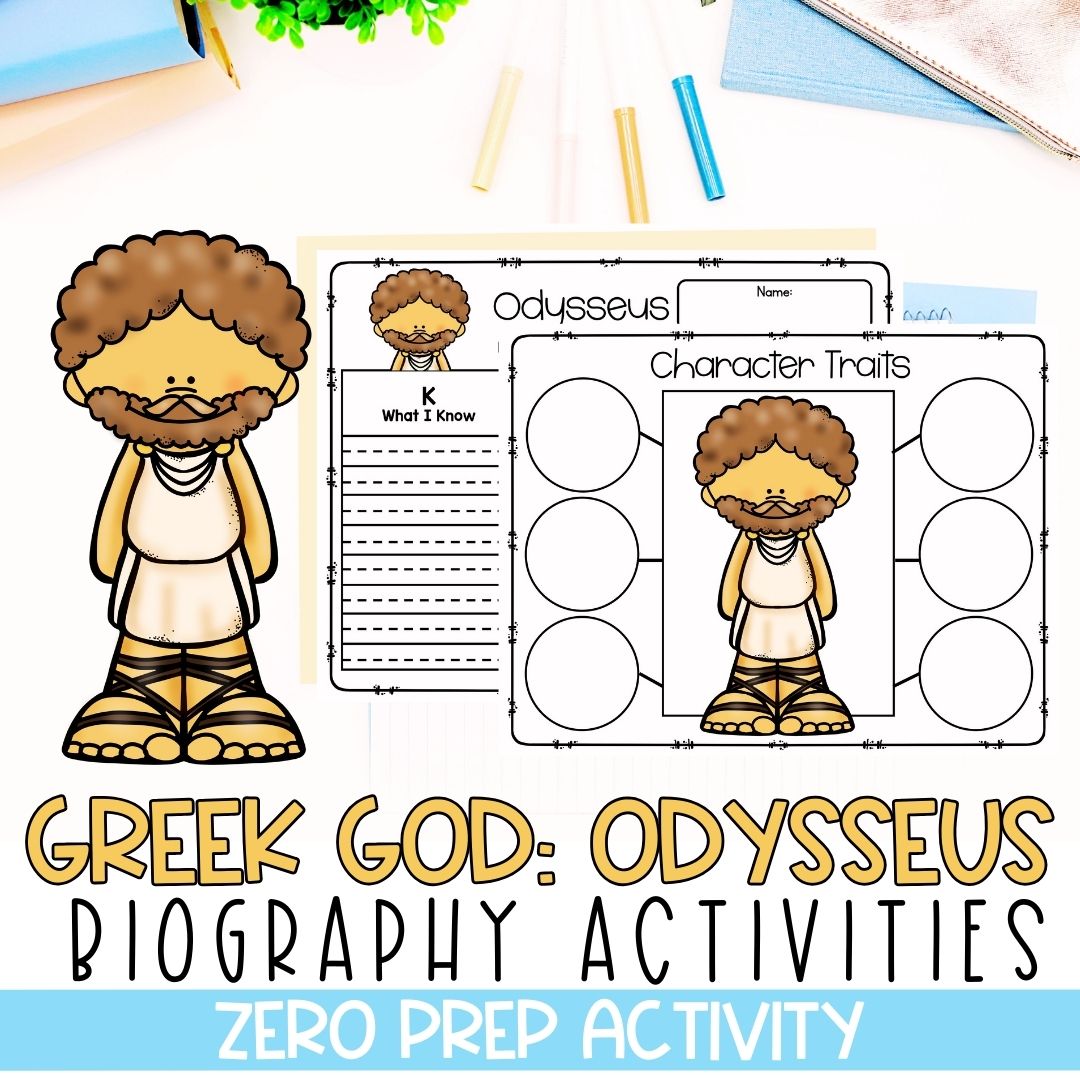 Greek Mythology Activities | Social Studies Bell Ringers | Greek Gods BUNDLE