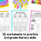 January NO PREP 3rd Grade Literacy Worksheets