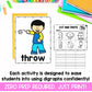 Th Digraph Worksheet | Digraphs | Phonics Centers