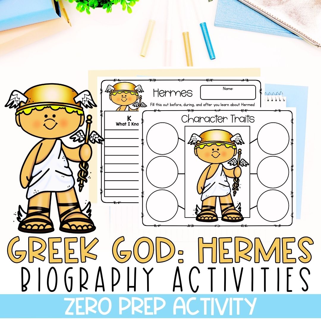 Greek Mythology Activities | Social Studies Bell Ringers | Greek Gods BUNDLE