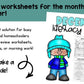 December NO PREP 3rd Grade Literacy Worksheets