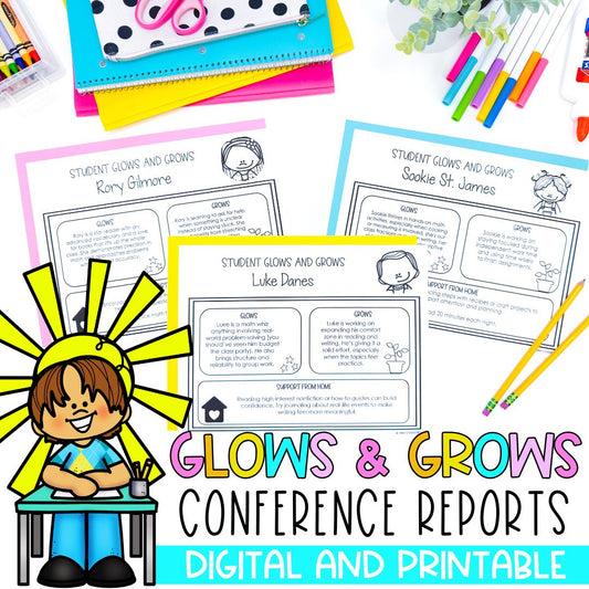 Third Grade Editable Parent Teacher Conference Form | Google Drive Template