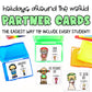 Holidays Around the World Partner Pairing Cards | Classroom Management
