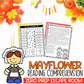 Mayflower | Escape Room | Thanksgiving Coloring Pages | Reading Comprehension