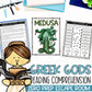 Greek Gods and Goddesses Escape Room for 3rd, 4th, 5th Grade | NO PREP