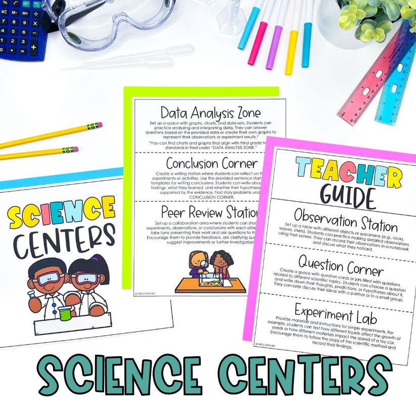 Scientific Method Activity Centers | NGSS Aligned | STEM Resource ...