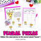 Plural Nouns Game | Valentine's Day Activities | Language Arts