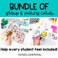 Partner Pairing Cards | BUNDLE | 1 Small Group of 6 and 1 Partner Pair Sets