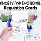 Classroom Decor | Anxiety and Emotional Regulation Cards | Classroom Management