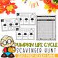 Pumpkin Life Cycle | Review Game | Fall Scavenger Hunt