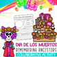 Dia De Los Muertos Craft | Hispanic Heritage Month | Fall Craft