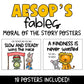 Aesop's Fables Passages | Decor and Worksheets BUNDLE | Language Arts